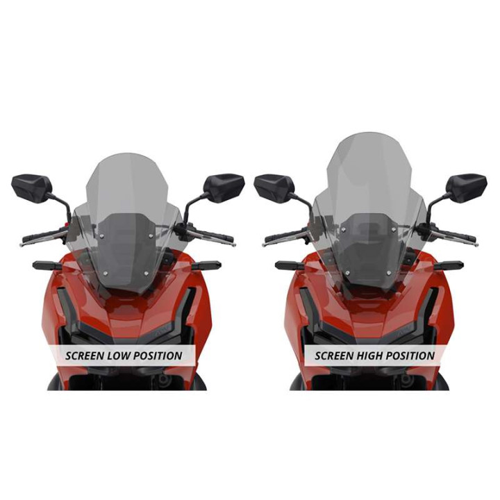 Puig bubble +14cm V-TECH TOURING (21429) HONDA ADV 150