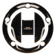 Motorcycle fuel cap protector Puig NAKED 6317U Suzuki