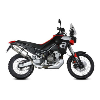 Mivv SPEED EDGE Titanium-approved muffler (A.017.LRT) Aprilia Tuareg 660