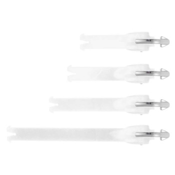 Kit sangles de réglage ALPINESTARS TECH 8/RS Blanc Kit sangles de réglage ALPINESTARS TECH 8/RS Blanc