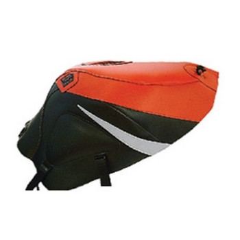 Tapis de réservoir Bagster rouge/noir/pointe grise claire (1402P) Suzuki GSX1000 R Tapis de réservoir Bagster rouge/noir/pointe grise claire (1402P) Suzuki GSX1000 R