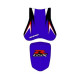 Housse de selle Bagster (2201D) Bleu/Blanc/Rouge Suzuki GSX600R 08