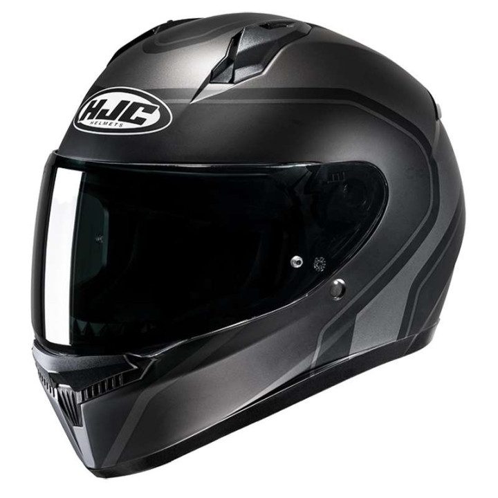 Casque moto HJC C10 ELIE NOIR/GRIS