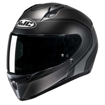 HJC C10 ELIE BLACK/GREY motorcycle helmet