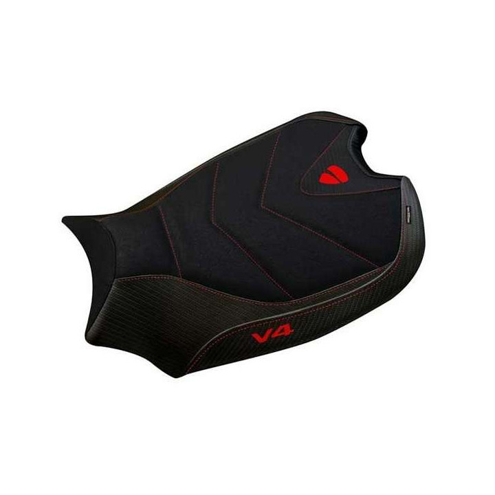 Housse de selle Tappezzeria WANAKA 1 ULTRAGRIP Ducati Panigale V4 18-
