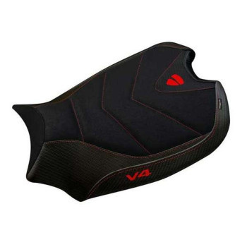 Housse de selle Tappezzeria WANAKA 1 ULTRAGRIP Ducati Panigale V4 18-