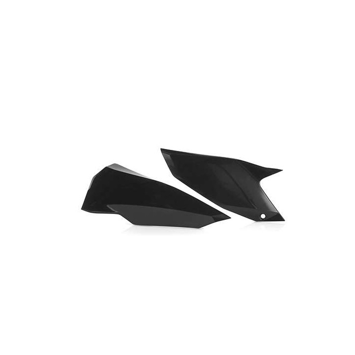 Acerbis black side plates Husqvarna TC125 (0017699.090)