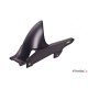 Puig matte black rear mudguard (4409J) Suzuki GSF1250 BANDIT / GSX1250FA