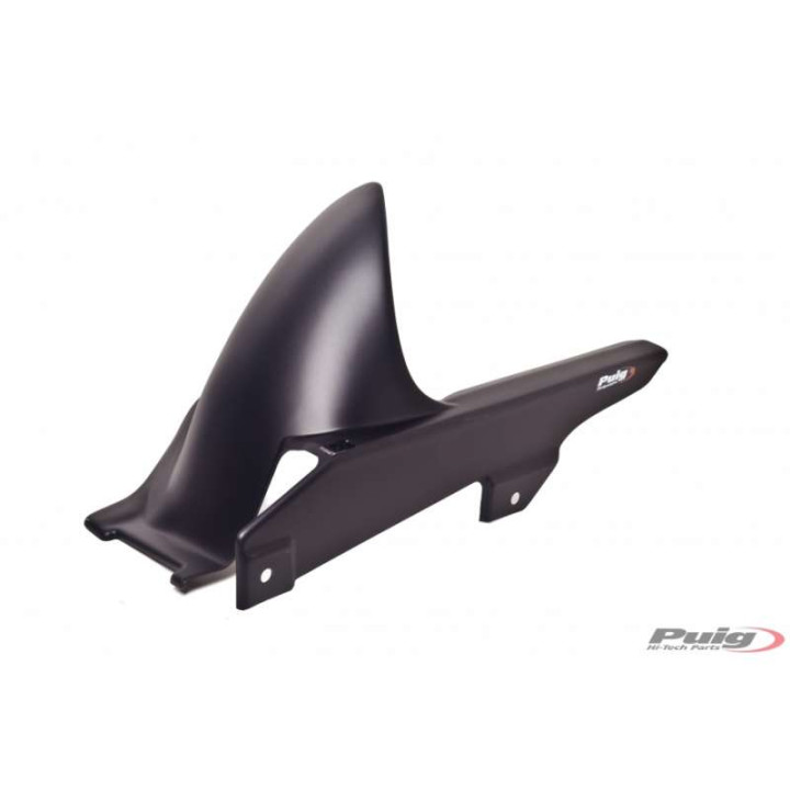 Puig matte black rear mudguard (4409J) Suzuki GSF1250 BANDIT / GSX1250FA