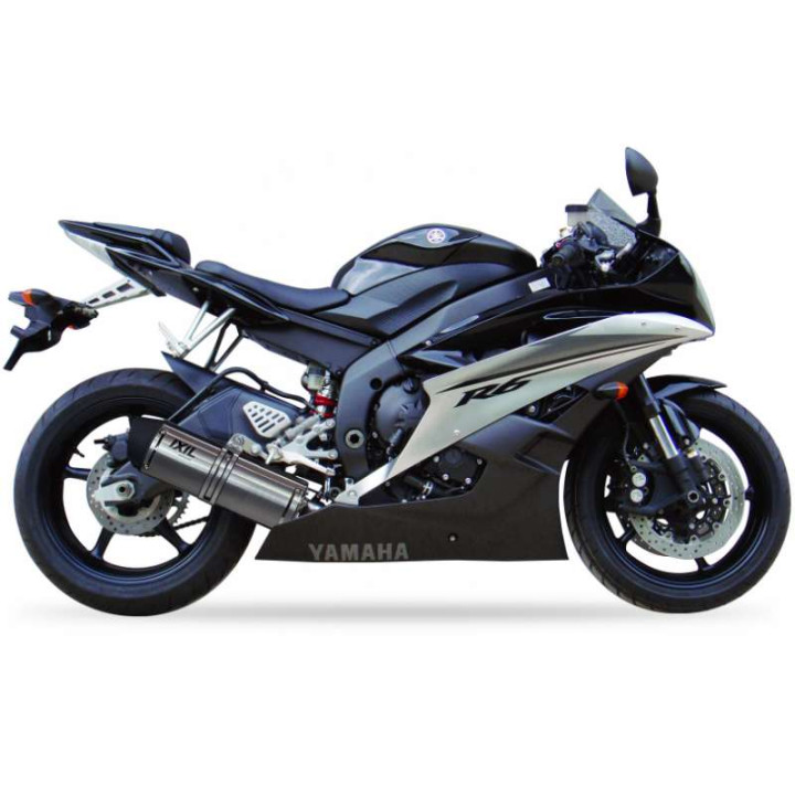 Silencieux homologué Ixil SOVE inox (OY9154VSE) Yamaha YZF-R6 06-15