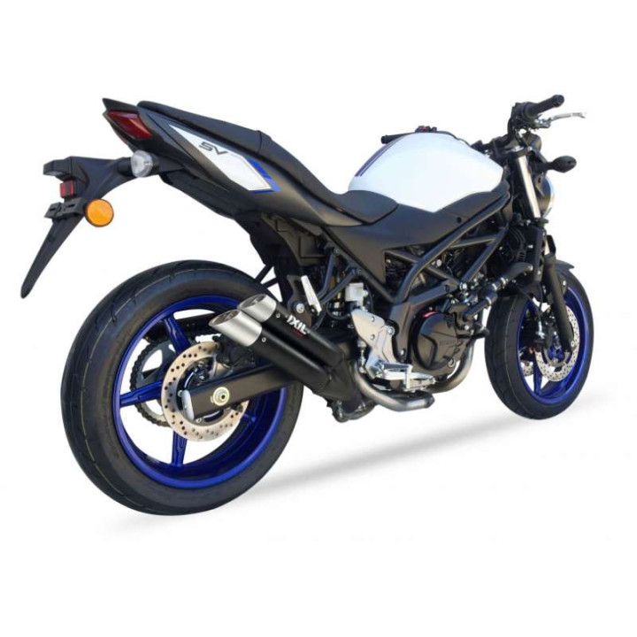 Silencieux homologué Ixil L3XB (XS8333XB) Suzuki SV 650 S