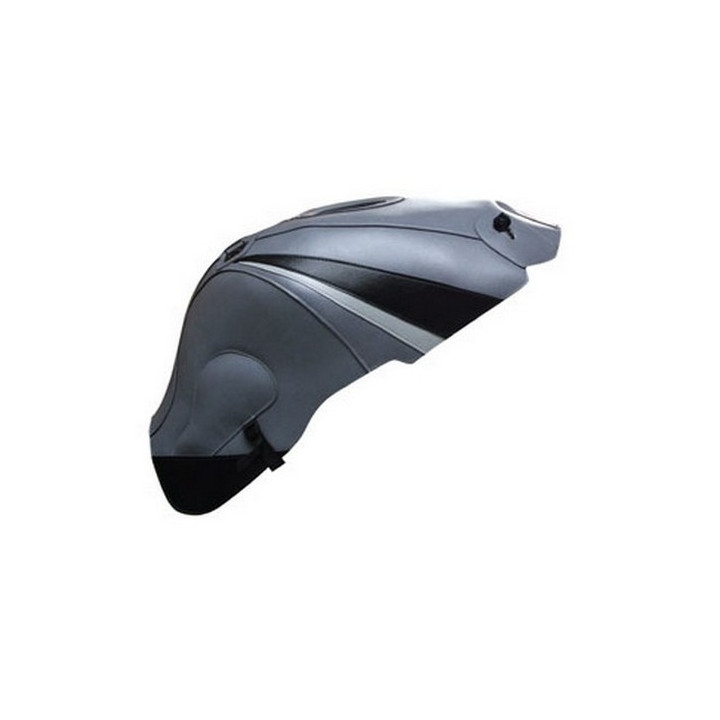Bagster steel tank mat/black and light grey stitching (1379T) Suzuki GSX1300 R Hayabusa