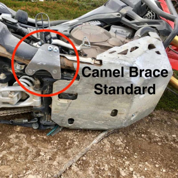 Protection de repose-pied Camel BRACE Honda AFRICA TWIN 16-17