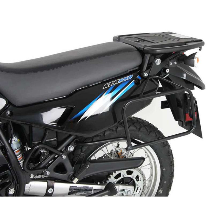 Hepco-Becker Kawasaki KLR650 08- side-case holder