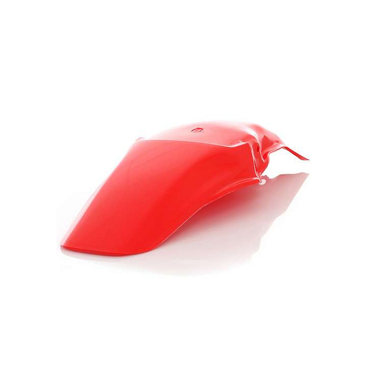 Acerbis Honda CR80R red rear mudguard (0008348.110.990)