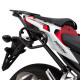 SW-Motech URBAN ABS 2x16,5L Honda CB500F/CBR500R suitcase kit (BC.HTA.01.742.30000/B)