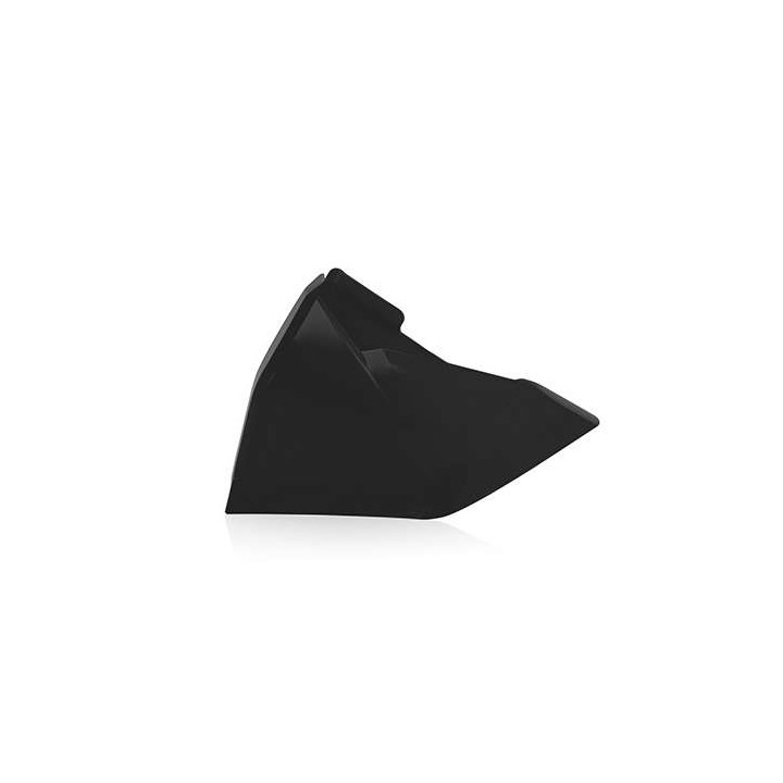 Cache boîte à air gauche noir Acerbis KTM SX85 (0022930.090)