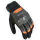 Gants moto Macna RIME Gris/Orange