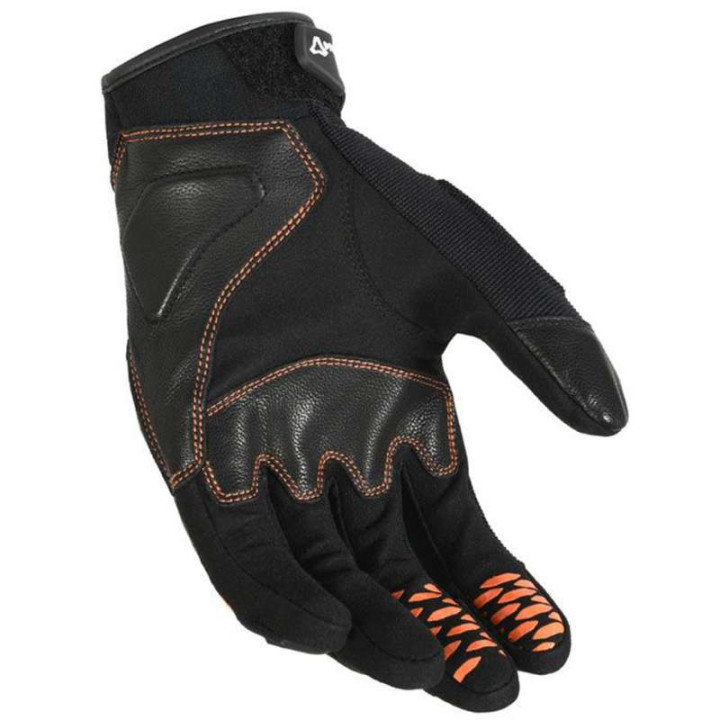 Gants moto Macna RIME Gris/Orange
