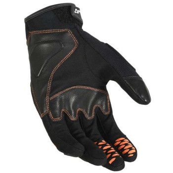 Gants moto Macna RIME Gris/Orange Gants moto Macna RIME Gris/Orange