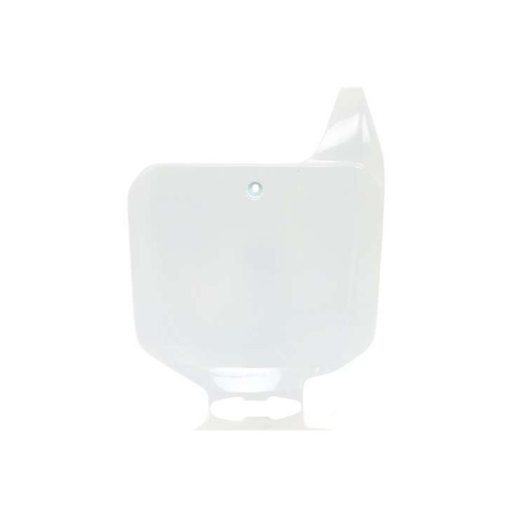 Plaque frontale blanc Acerbis Honda CR80R (0002150.030)