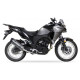 Silencieux Ixil SOVE inox (OK7039VSE) Kawasaki Versys-X 300