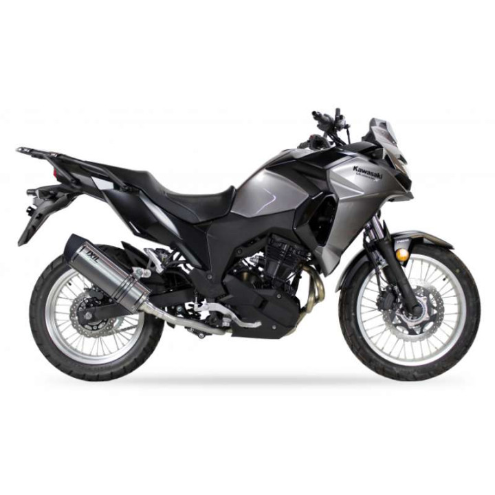 Silencieux Ixil SOVE inox (OK7039VSE) Kawasaki Versys-X 300