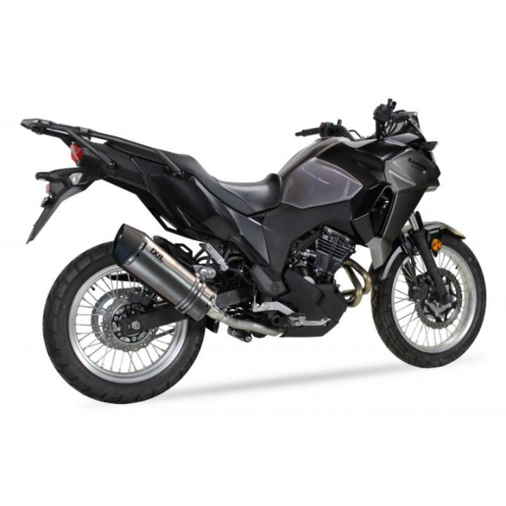 Silencieux Ixil SOVE inox (OK7039VSE) Kawasaki Versys-X 300