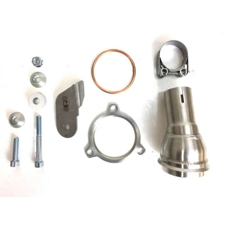 Silencieux Ixil SOVE inox (OK7039VSE) Kawasaki Versys-X 300