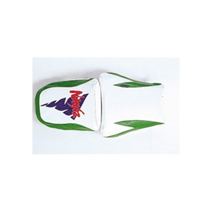 Housse de selle Bagster (2034F) Vert/Blanc/Violet/Lettres Flu Kawasaki ZX9 R NINJA 97 Housse de selle Bagster (2034F) Vert/Blanc/Violet/Lettres Flu Kawasaki ZX9 R NINJA 97
