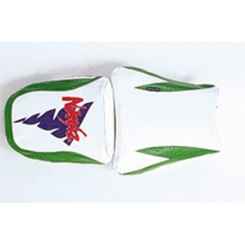Housse de selle Bagster (2034F) Vert/Blanc/Violet/Lettres Flu Kawasaki ZX9 R NINJA 97 Housse de selle Bagster (2034F) Vert/Blanc/Violet/Lettres Flu Kawasaki ZX9 R NINJA 97