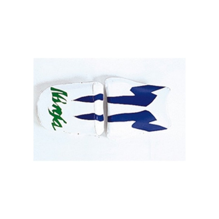 Housse de selle Bagster (2034H) Violet Fonce/Blanc/Lettres Vertes Kawasaki ZX9 R NINJA 97