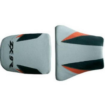 Housse de selle Bagster (2089Q) Gris Clair/Noir/Orange/Lettres Noires Kawasaki ZX9 R NINJA/ZX 9 R 03-04 Housse de selle Bagster (2089Q) Gris Clair/Noir/Orange/Lettres Noires Kawasaki ZX9 R NINJA/ZX 9 R 03-04