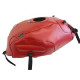 Tapis de réservoir Bagster rouge foncé (1238EE) Triumph Trophy 900/1200/Speed Triple