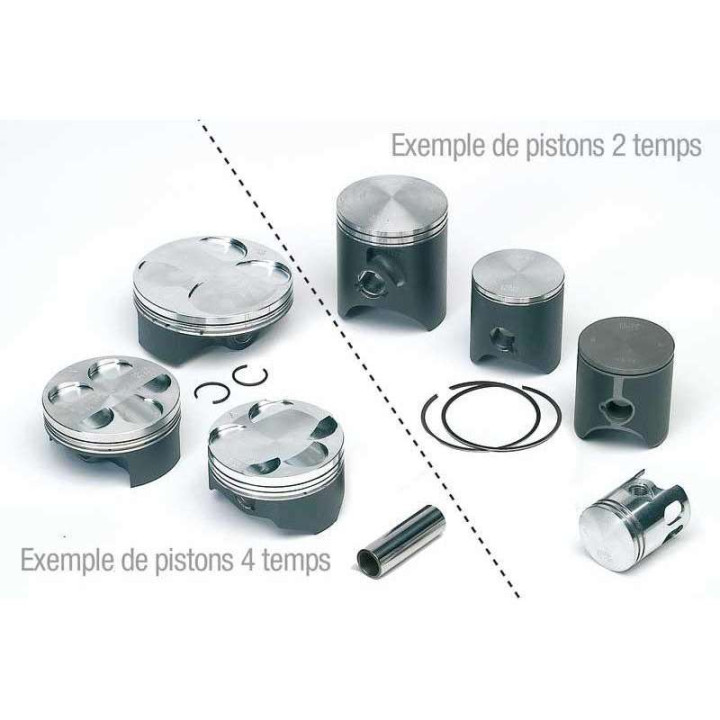 Piston forgé Wössner 99.94mm (8822DA) Honda XL600R 83-87