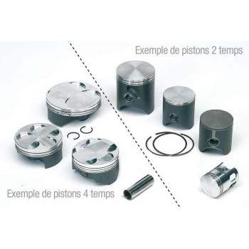 Piston forgé Wössner 99.94mm (8822DA) Honda XL600R 83-87