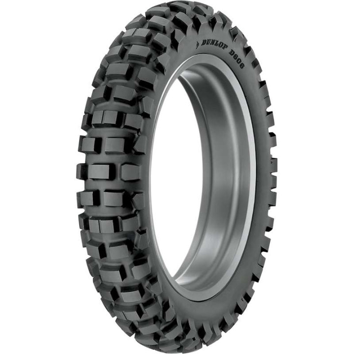 Pneu arrière DUNLOP D606 130/90-18 M/C 69R TT