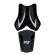 Saddle cover Bagster (2211D) Black/Black Mat/Gris Clair/Letters Grises Claires Yamaha YZF-R1 11
