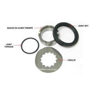 Kit reconditionnement arbre de sortie de boîte All Balls Yamaha YZ 85 / 125