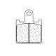 Brake pads sinter CL BRAKES 1177A3+
