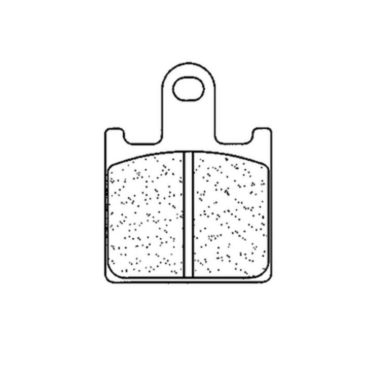 Brake pads sinter CL BRAKES 1177A3+
