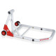 Left-hand single-arm Barracuda rear stand (without spindle) Left-hand single-arm Barracuda rear stand (without spindle)