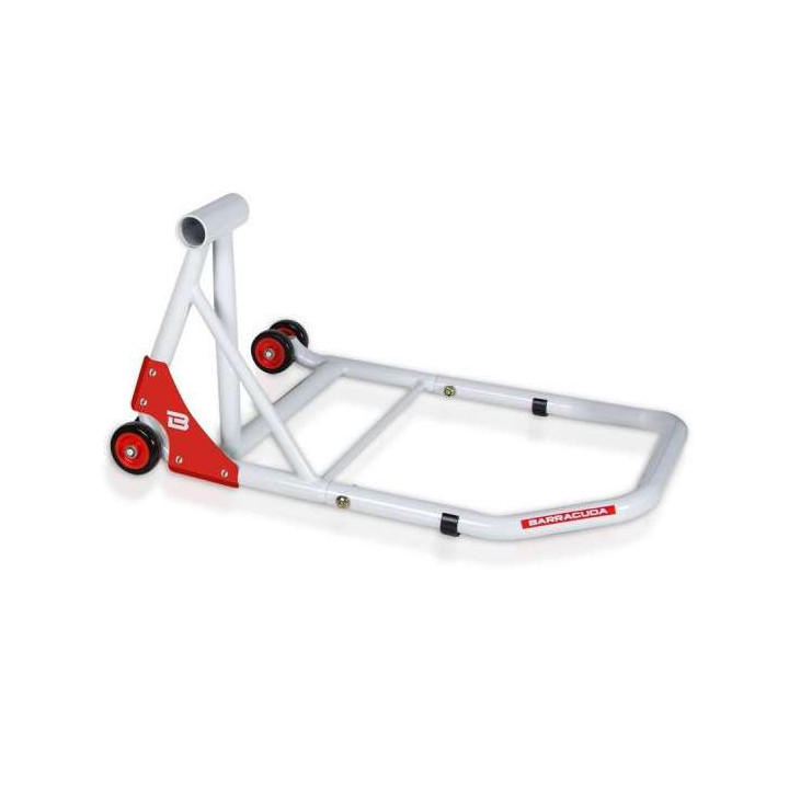 Left-hand single-arm Barracuda rear stand (without spindle) Left-hand single-arm Barracuda rear stand (without spindle)