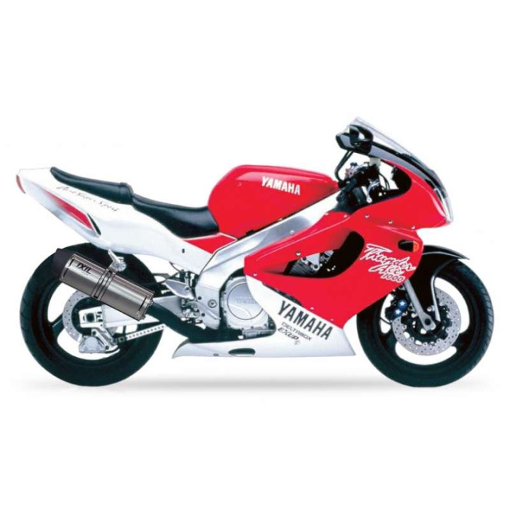 Silencieux homologué Ixil SOVE inox (OY9085VSE) Yamaha YFZ000R Thunderace