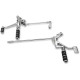 Advanced controls +2 inch Drag Specialties Chrome Harley SPORTSTER 14-