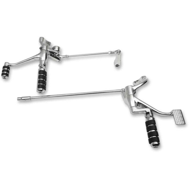 Advanced controls +2 inch Drag Specialties Chrome Harley SPORTSTER 14-