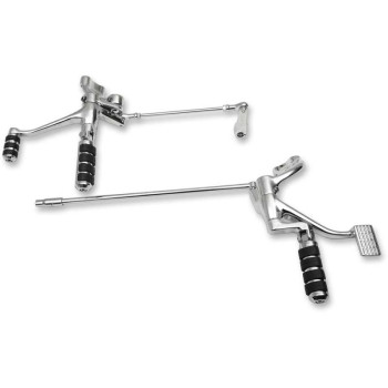 Commandes avancées +2 pouces Drag Specialties Chromé Harley SPORTSTER 14-