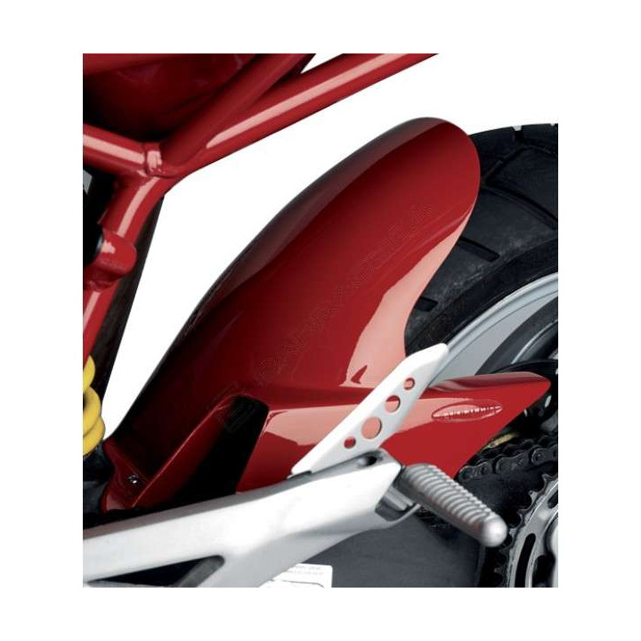 Black rear mudguard Barracuda Ducati MULTISTRADA 1000