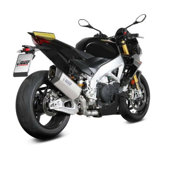 Mivv SR-1 Titanium muffler (A.015.LR1T) Aprilia Tuono V4/RSV4 Factory