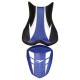 Housse de selle Bagster (2211A) Baltique/Blanc/Noir Lettres Blanches Yamaha YZF-R1 09